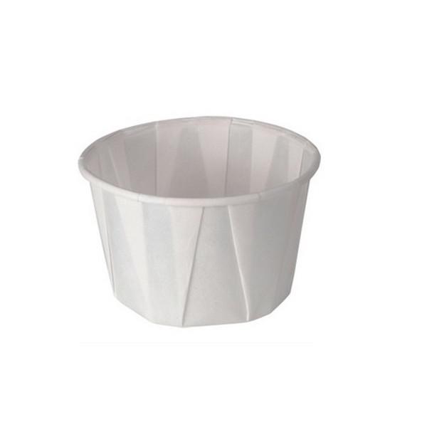 2oz Wax Paper Portion Pots